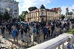 Протест против строителството на Алепу и промените в Закона за биологичното разнообразие