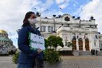 София - Протест срещу застрояването на българското черноморие