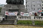 София - Протести срещу 5G  и задържителната ваксинация