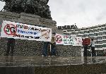 София - Протести срещу 5G  и задържителната ваксинация