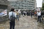 София - Протести срещу 5G  и задържителната ваксинация