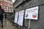 София - Протести срещу 5G  и задържителната ваксинация