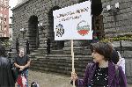 София - Протести срещу 5G  и задържителната ваксинация