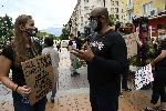 София - Протест срещу расизма