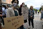 София - Протест срещу расизма