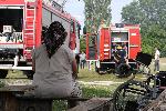 Село Войводово, Хасково - Жертва на пожар в селскостопанска постройка