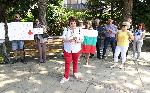 Варна - Протест на медицински сестри