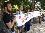 Варна - Протест на медицински сестри