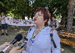 Варна - Протест на медицински сестри