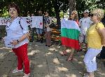 Варна - Протест на медицински сестри