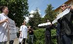 Медицински специалисти протестират за правата си