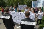 София - Протест на медицински специалисти