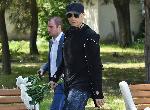 Димитър Бербатов се прости с легендата на ЦСКА Борис Гаганелов