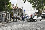 Две коли катастрофираха до входа на резиденциата на посланника на Великобритания