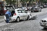 София - Катастрофа - Булевард "Левски"
