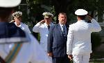 Министърът на отбраната дойде за Деня на курсантско управление във Военоморското училище във Варна