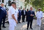 Варна - Ден на курсантско управление във Военноморското училище