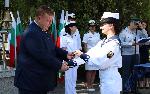 Варна - Ден на курсантско управление във Военноморското училище