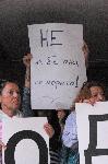 Бургас - Протест срещу застрояването на плаж Алепу