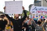София - Протест "Ваучери за некласираните. По-добри условия за всички"