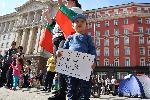 София - Протест "Ваучери за некласираните. По-добри условия за всички"
