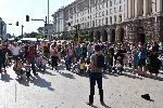 София - Протест "Ваучери за некласираните. По-добри условия за всички"