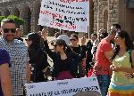 София - Протест "Ваучери за некласираните. По-добри условия за всички"