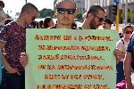 София - Протест "Ваучери за некласираните. По-добри условия за всички"