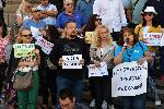 София - Протест на туристическия бранш