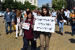 София - Протест на туристическия бранш