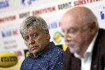 София - Пресконференция на Константин Баждеков и Емил Спасов