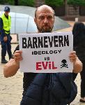София - Протест срещу Закон за социалните услуги