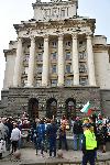 София - Протест срещу Закон за социалните услуги