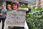София - Протест на независими творци пред Министрество на културата