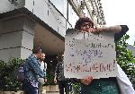 София - Протест на независими творци пред Министрество на културата