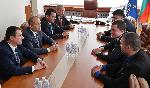 Президентът Румен Радев посети Перник
