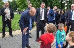 Перник - Посещение на президентът Румен Радев