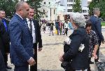 Перник - Посещение на президентът Румен Радев