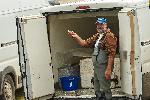 Белене - Зарибяване с моруна на река Дунав от WWF България