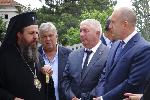 Президентът Румен Радев посети Кресна