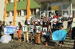Бургас - Протест срещу презастрояването на Черноморието