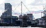 Британска и френска ескадрила приветстваха Макрон в Лондон