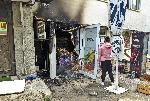 Хранителен магазин изгоря тази нощ във Варна