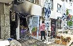 Варна - Пожар в магазин