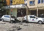 Две коли пламнаха в столичния квартал "Хиподрума"