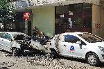 София - Запалени автомобили - Квартал "Хиподрума"