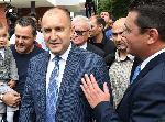 Перник - Посещение на президентът Румен Радев