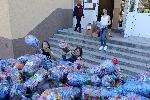 Учениците от Езиковата гимназия в Хасково събраха близо 250 килограма капачки