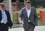 София - Валентин Златев на разпит в Специализирана прокуратура
