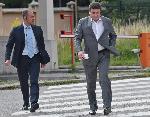София - Валентин Златев на разпит в Специализирана прокуратура